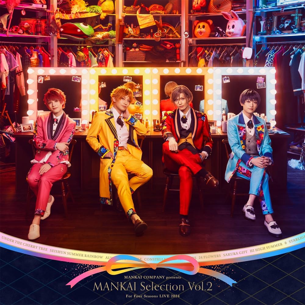 MANKAI STAGE A3!〈初演版4枚組×2〉 Amazon | MANKAI STAGE『A3!』MANKAI Selection Vol.2(特典なし